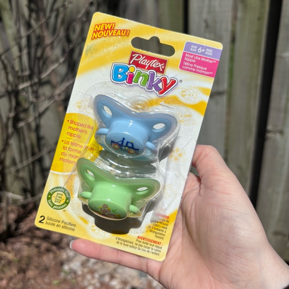 2009 Playtex Binky Soothers